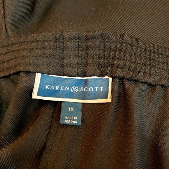 Karen Scott Woman Classic Pant Comfort Waist - Picture 10 of 11